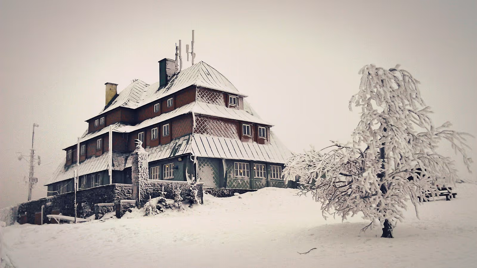 Vlek pod Masarykovou chatou ski resort