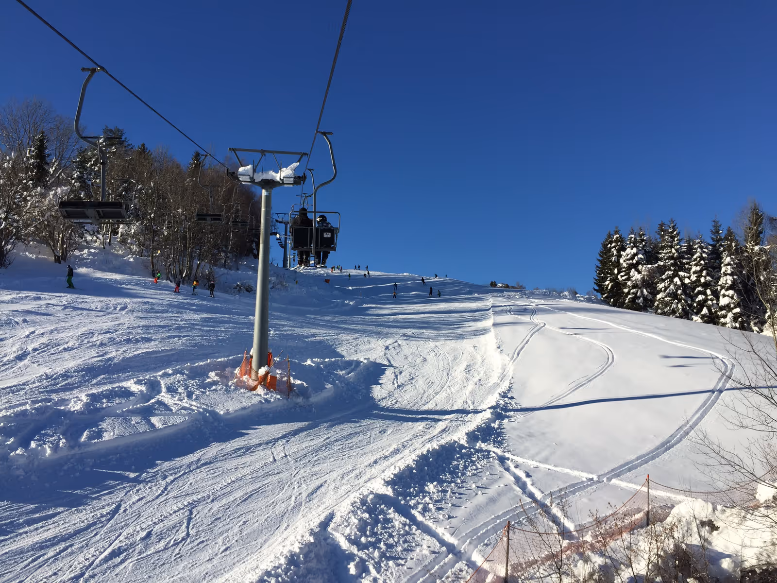 Vorhegg ski resort