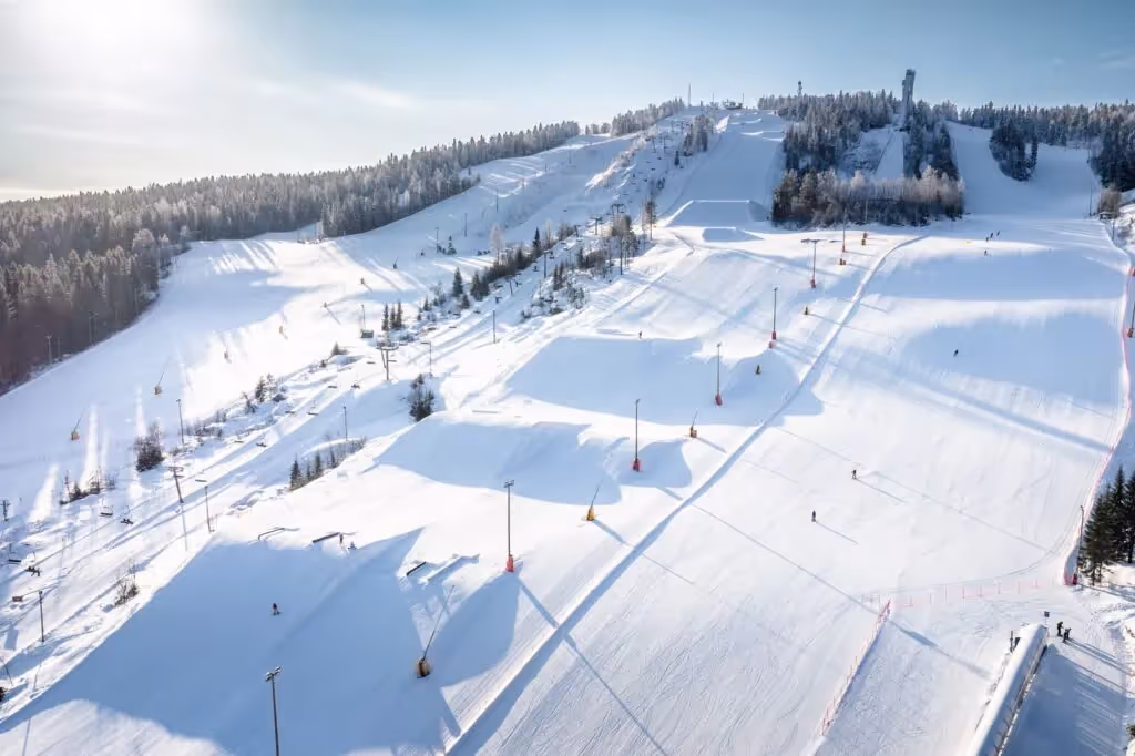 Vuokatinrinteet ski resort