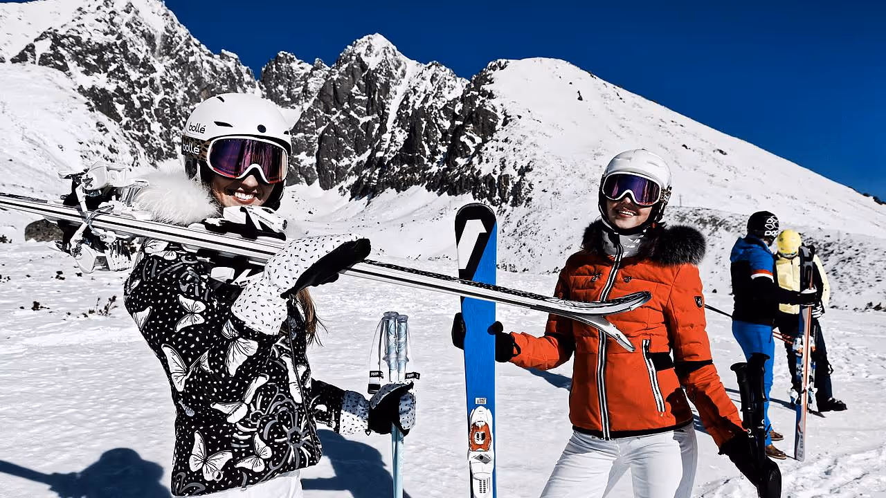 Vysoké Tatry - Tatranská Lomnica ski resort