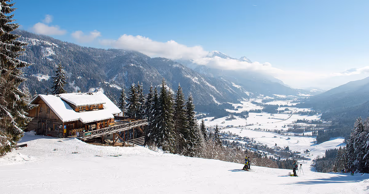 Weißbriach ski resort