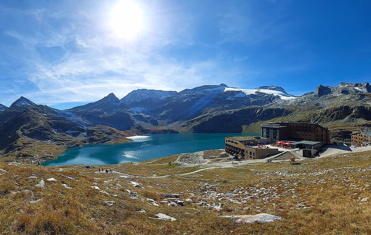 Weißsee Gletscherwelt ski resort