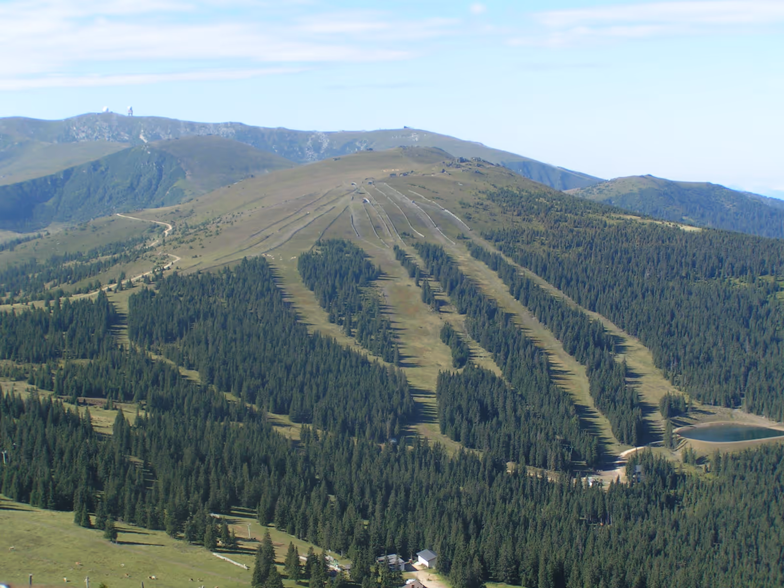 Weinebene ski resort