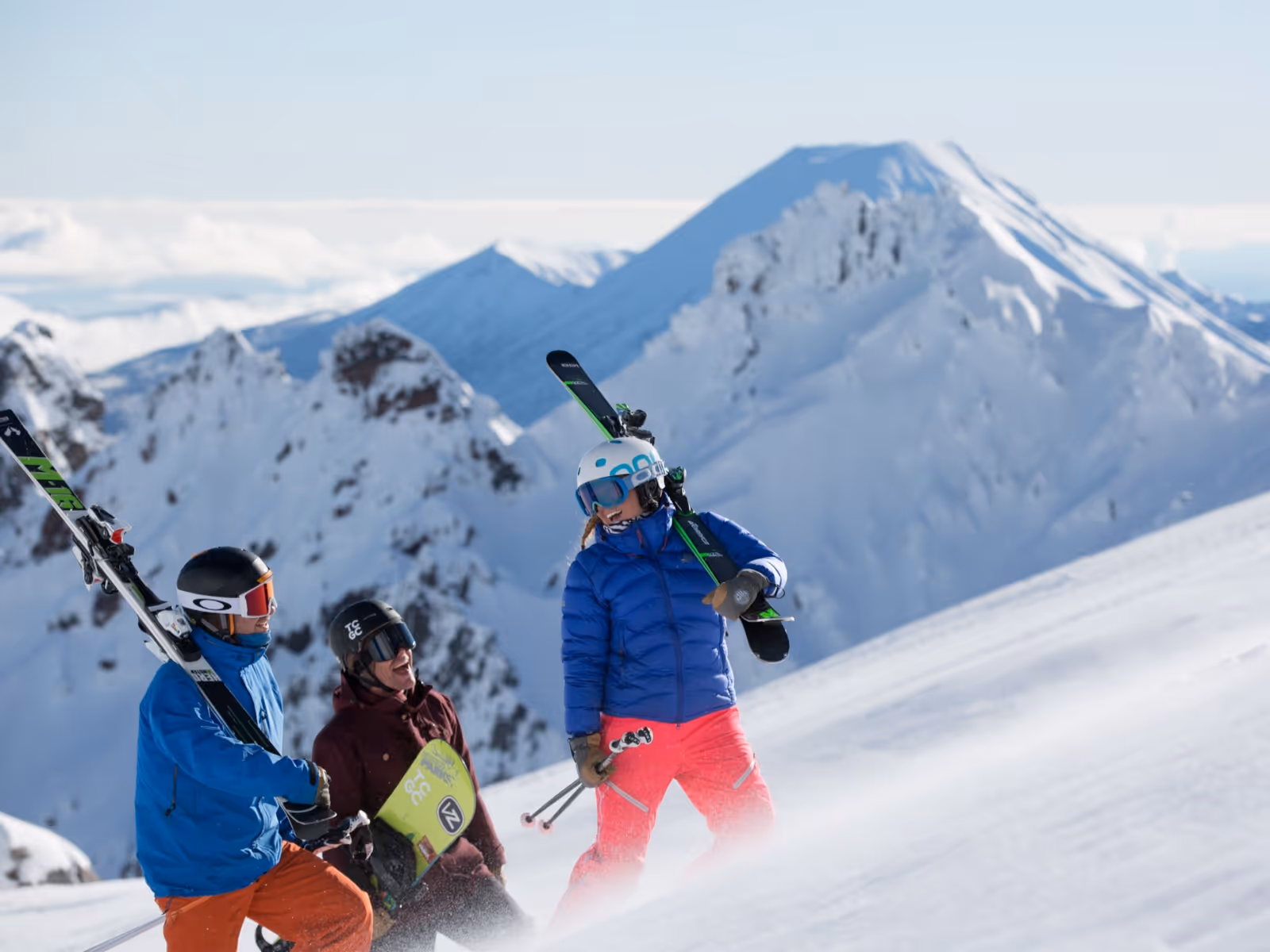Whakapapa ski resort
