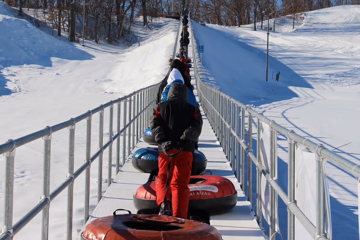 Whitetail Ridge ski resort