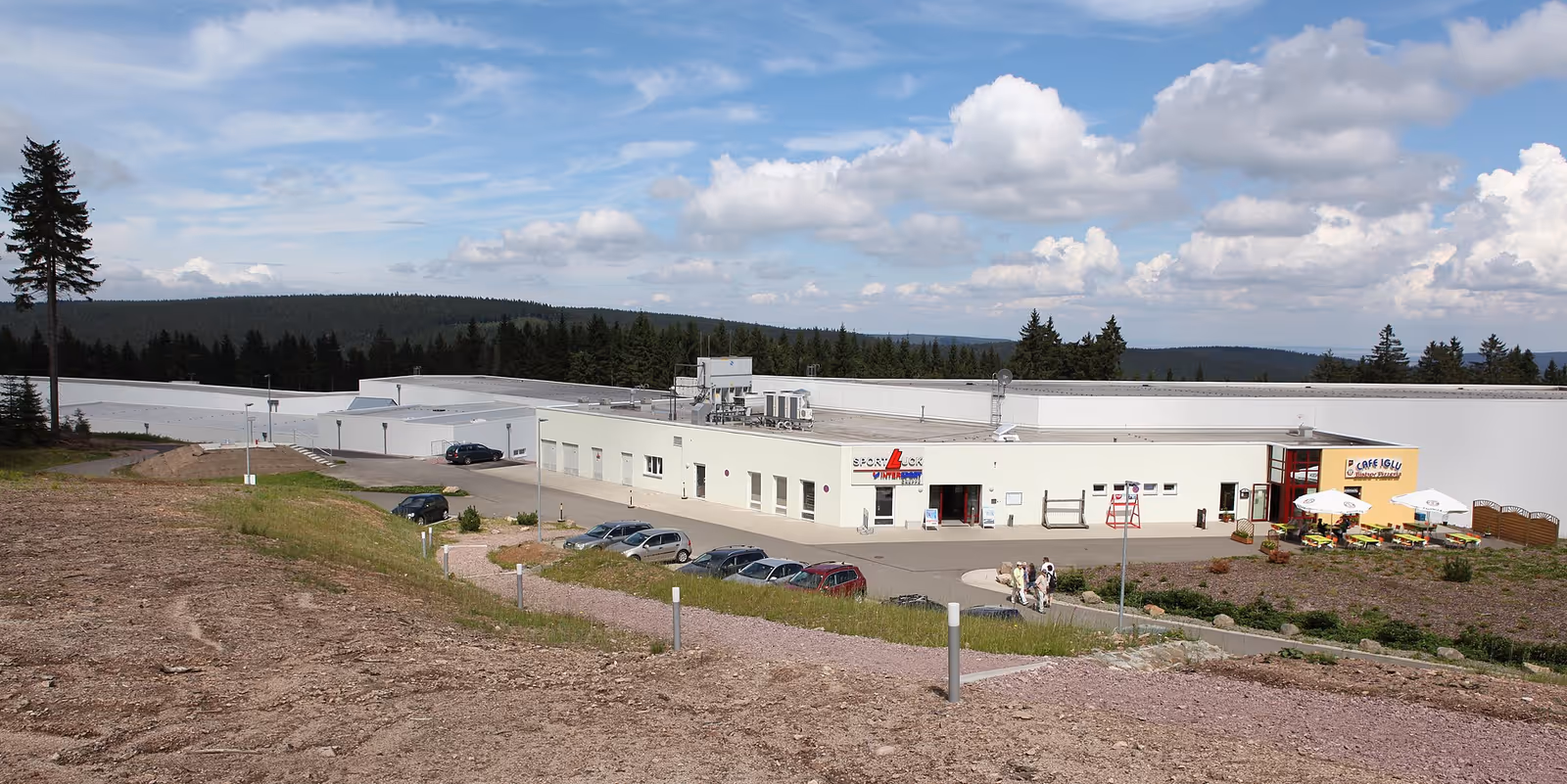 Wintersportzentrum Oberhof ski resort