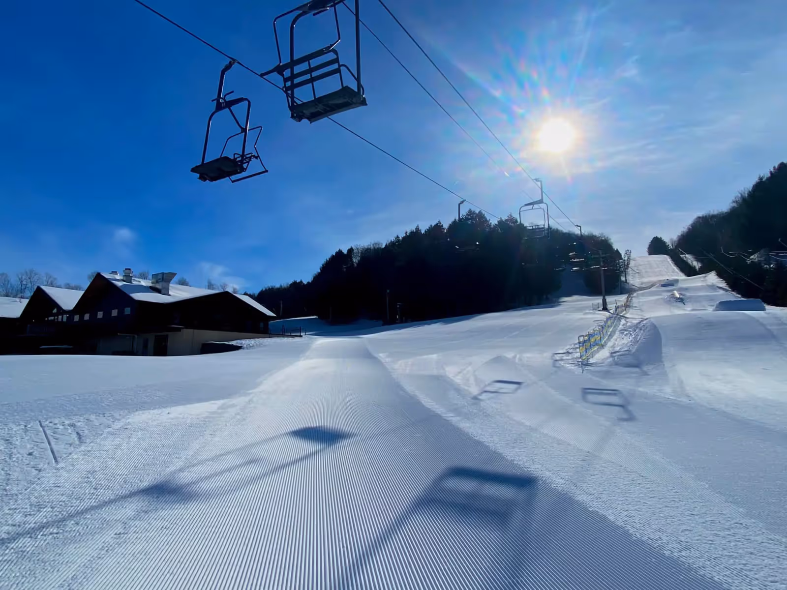 Woods Valley ski resort