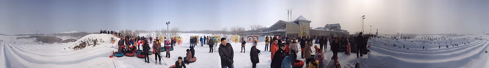 XueLianShan ski resort