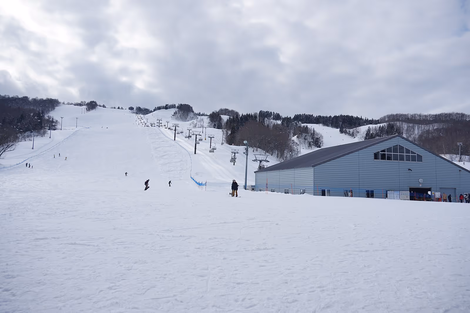 鳥海高原矢島スキー場, Yashima Ski Area, ちょうかいこうげんやしまスキーじょう, Chokai Kogen Yashima Sukijo ski resort