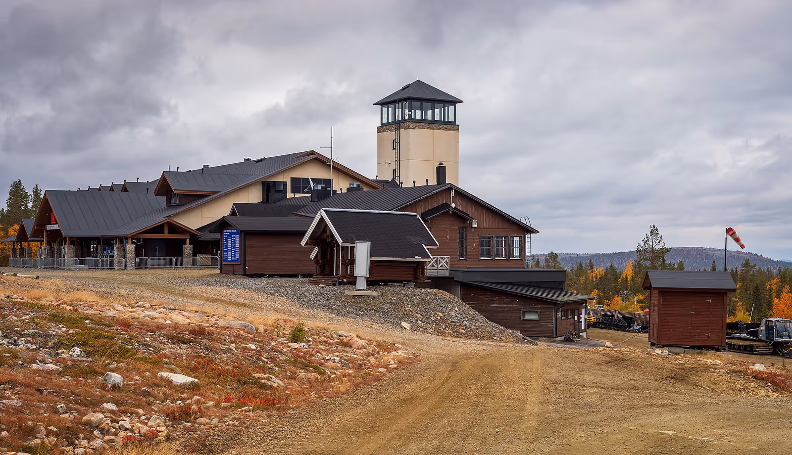 Ylläs ski resort