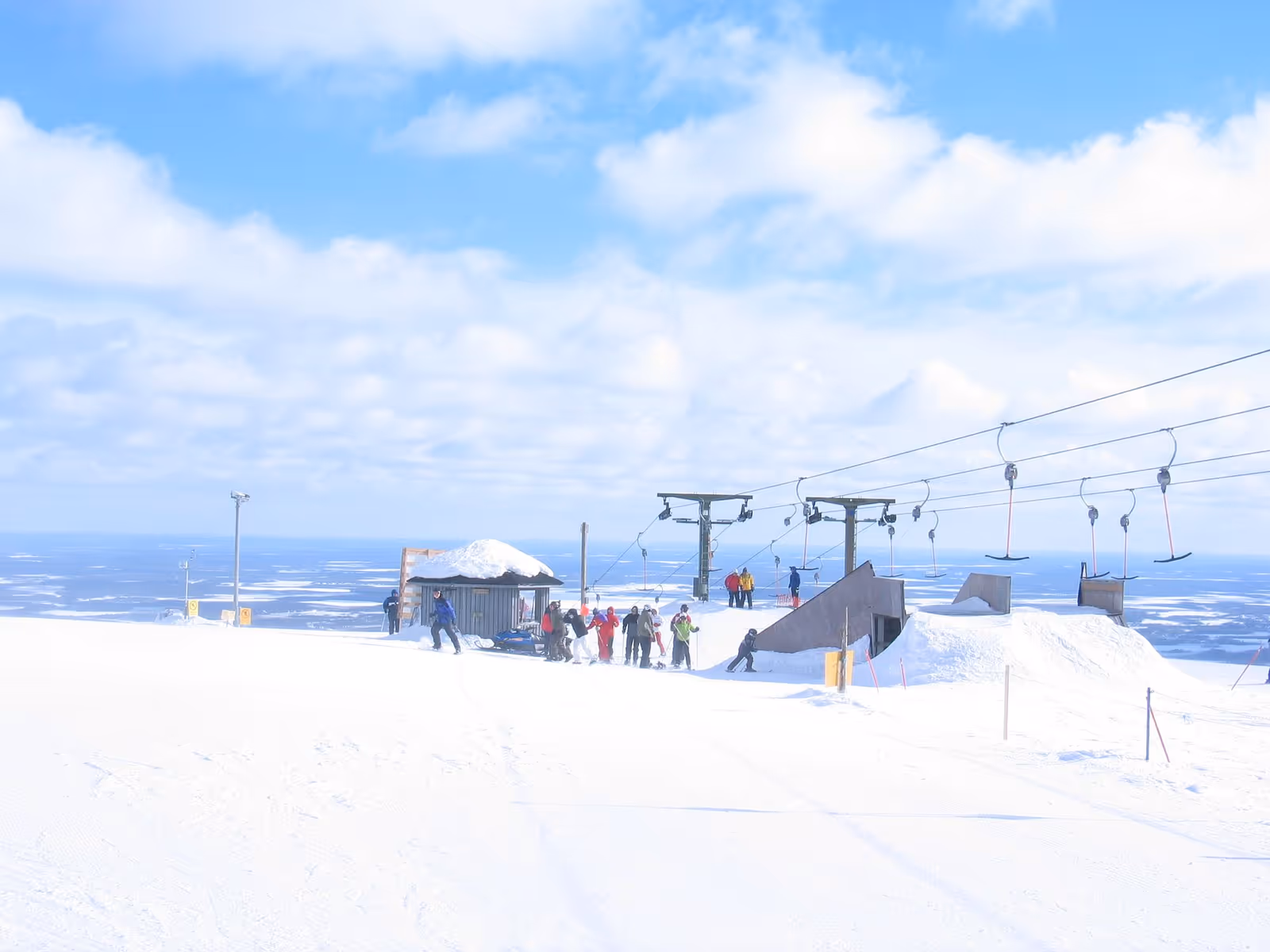 Ylläs Ski Resort, Äkäslompolo ski resort