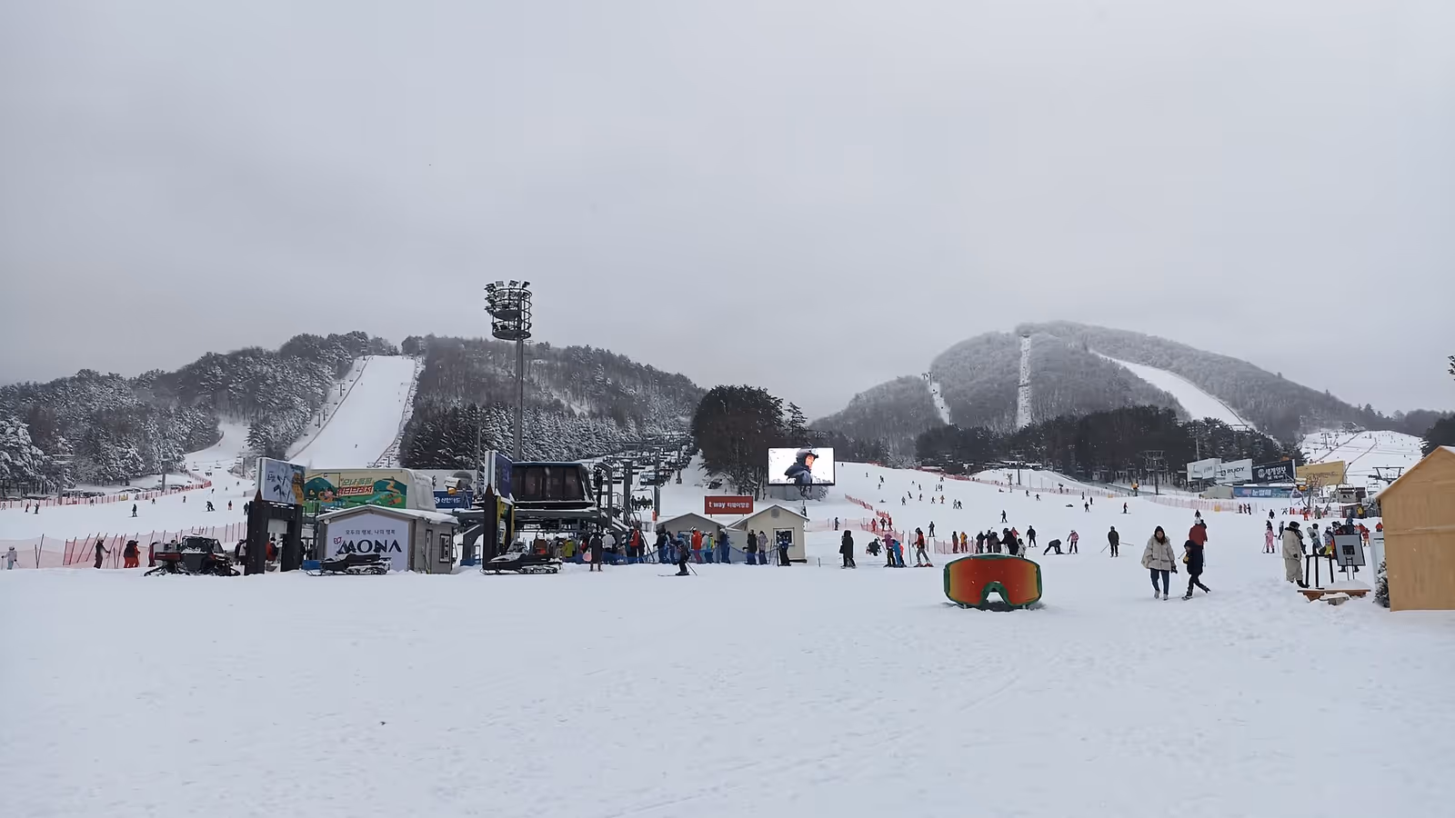 용평리조트, Yongpyong Resort ski resort