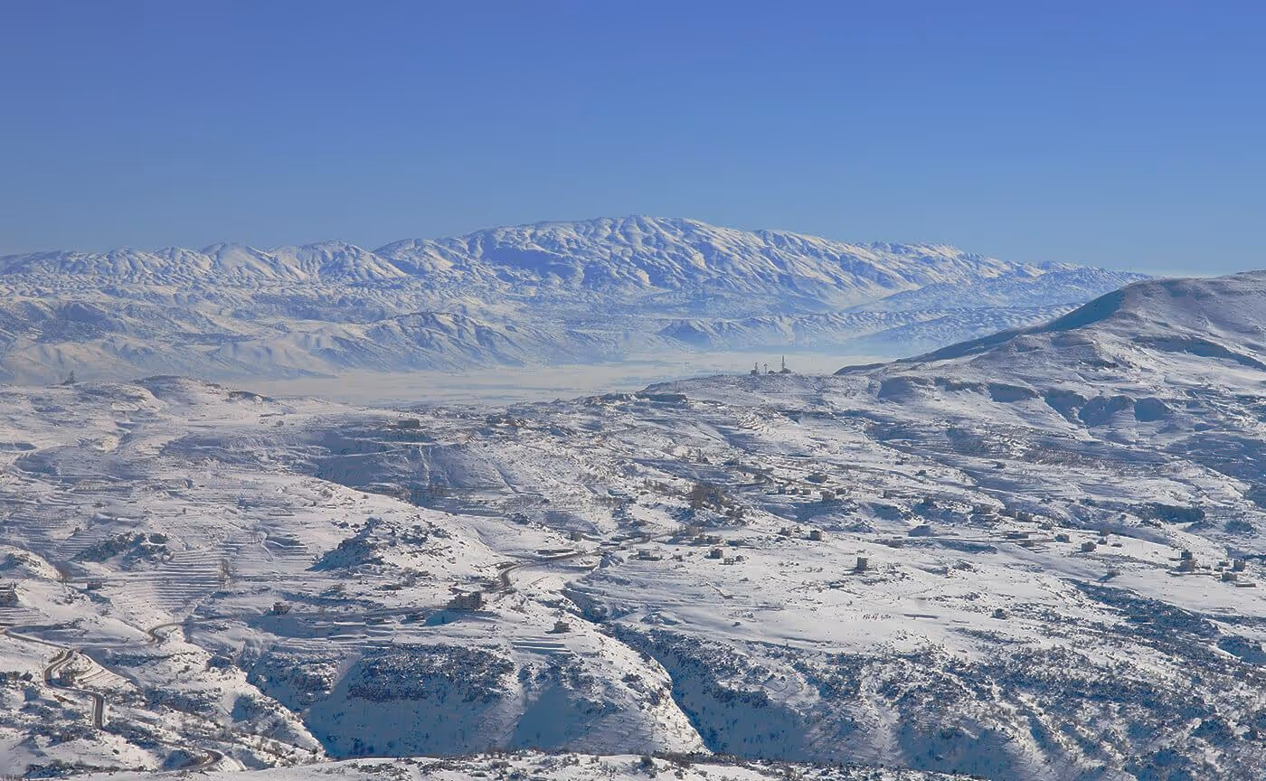 Zaarour Club ski resort