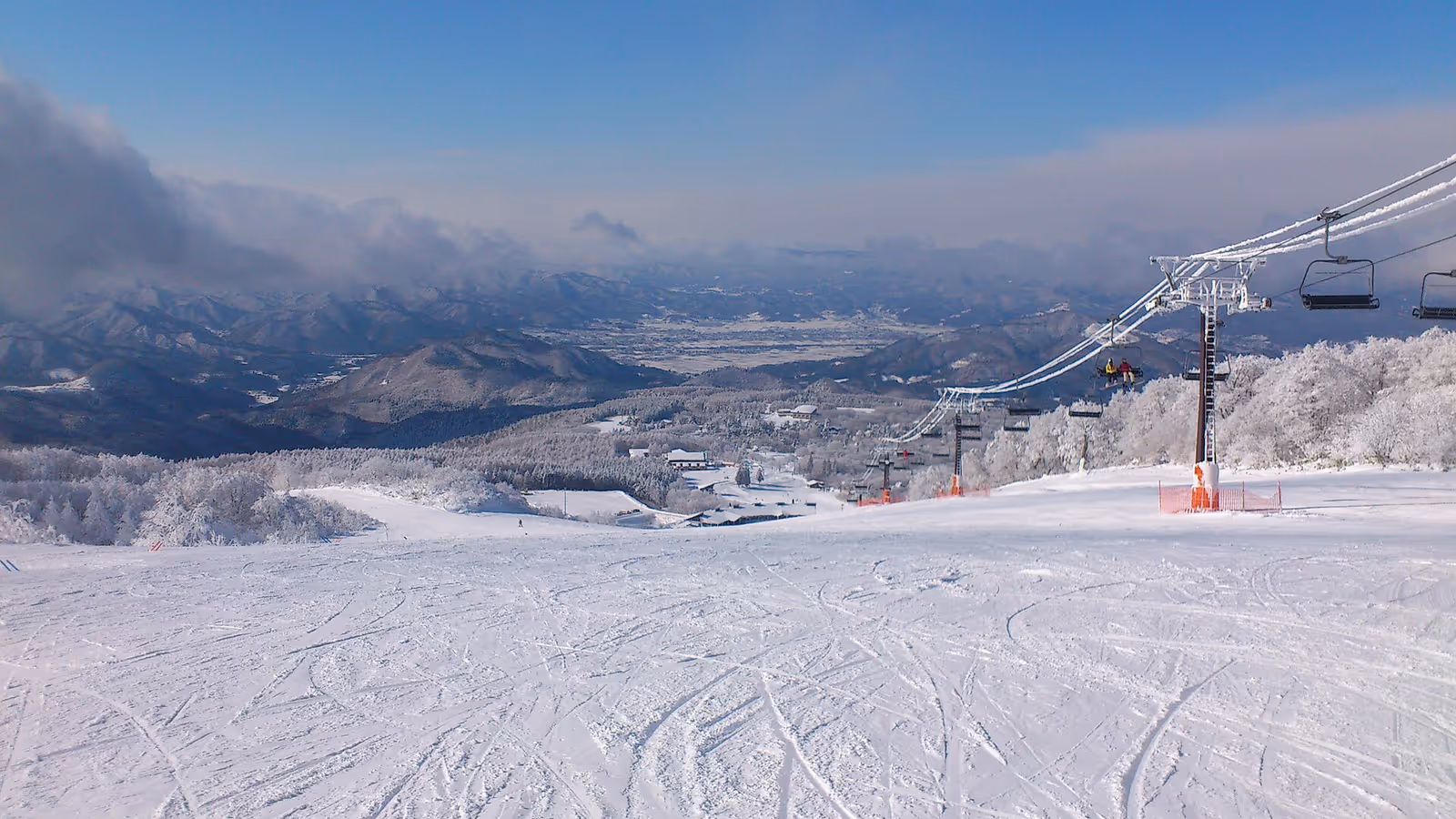 蔵王ライザワールド, Zao Liza World ski resort