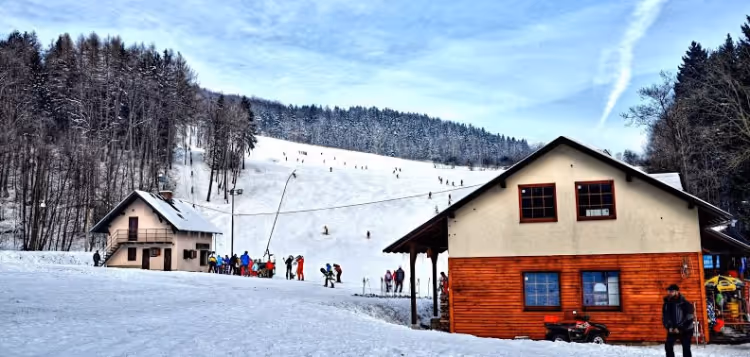 Zásada ski resort