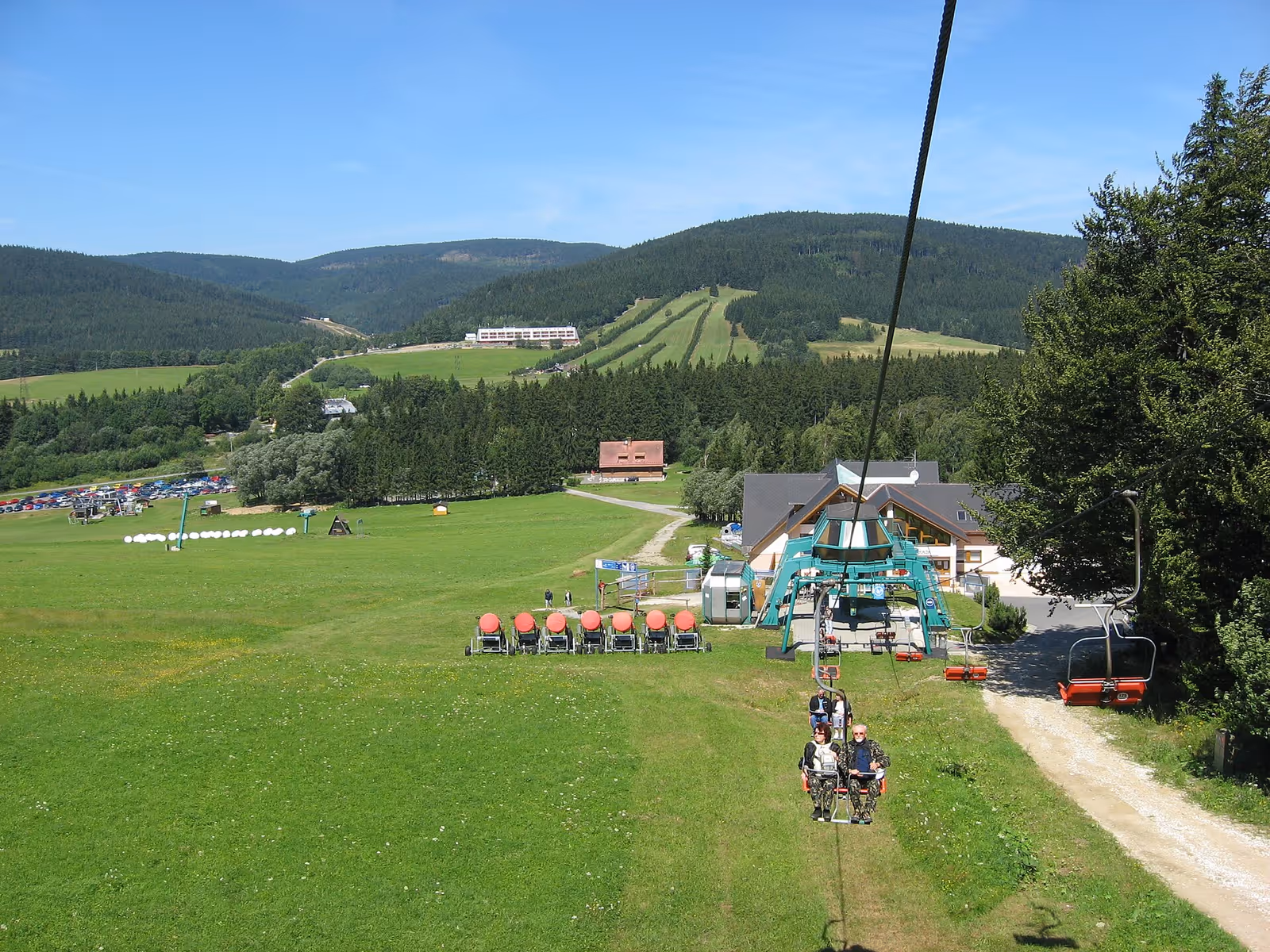 Zetocha ski resort