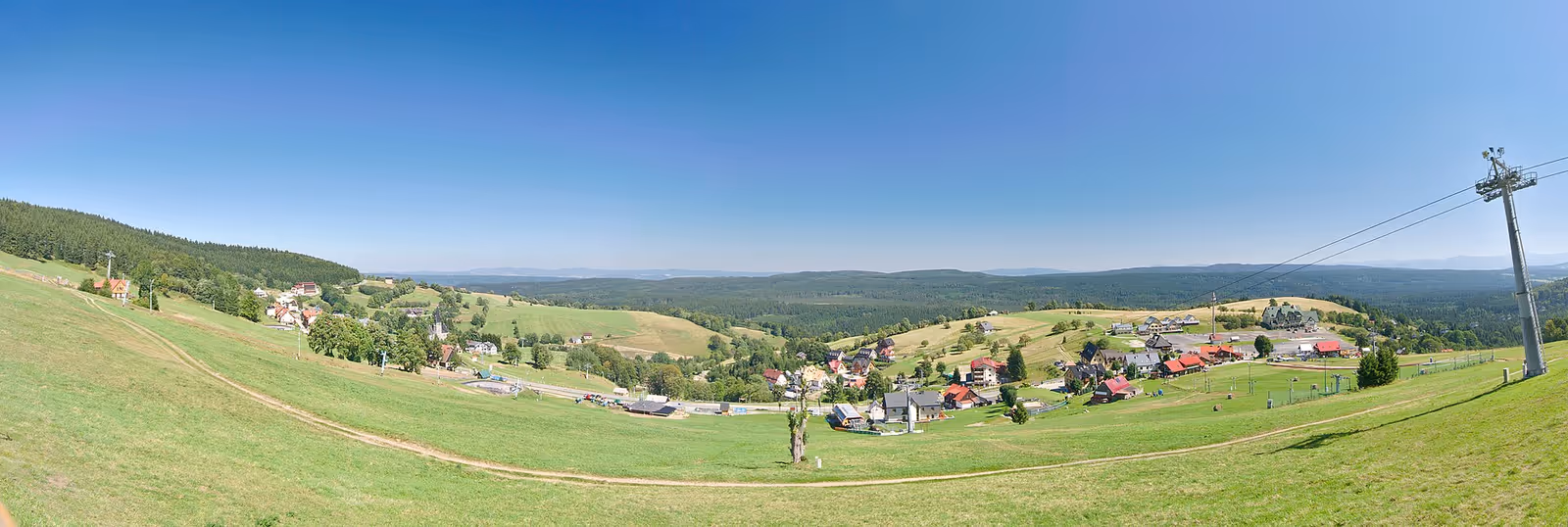 Zieleniec ski resort