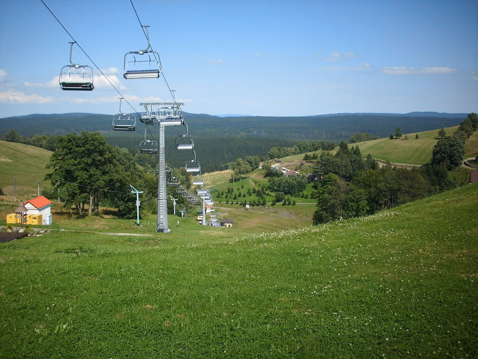 Zieleniec ski resort