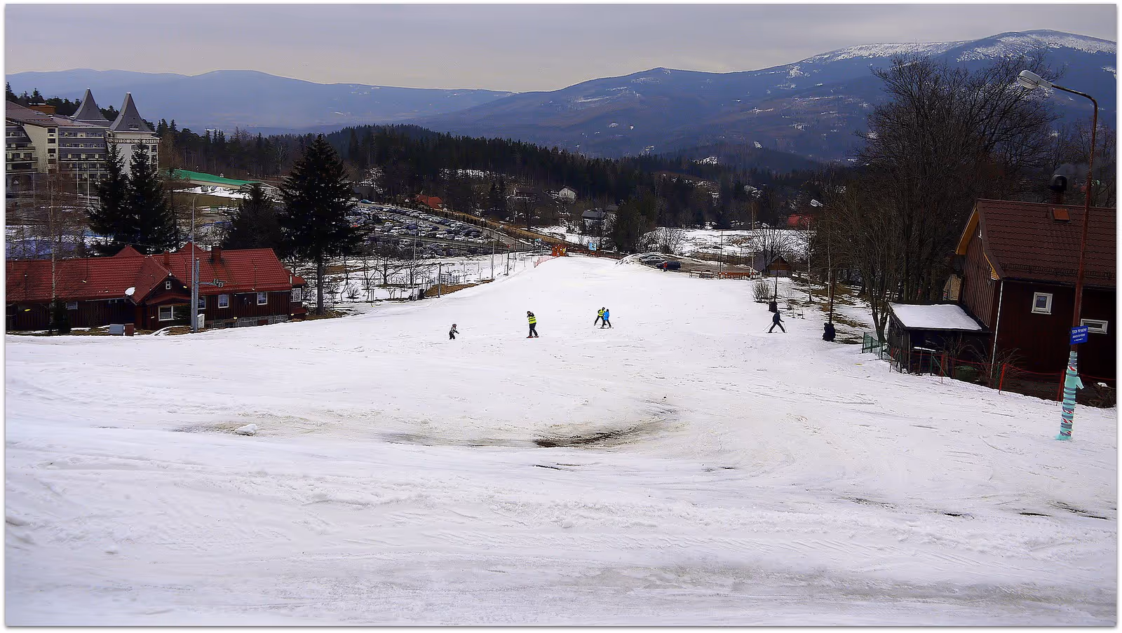 Żółwik ski resort
