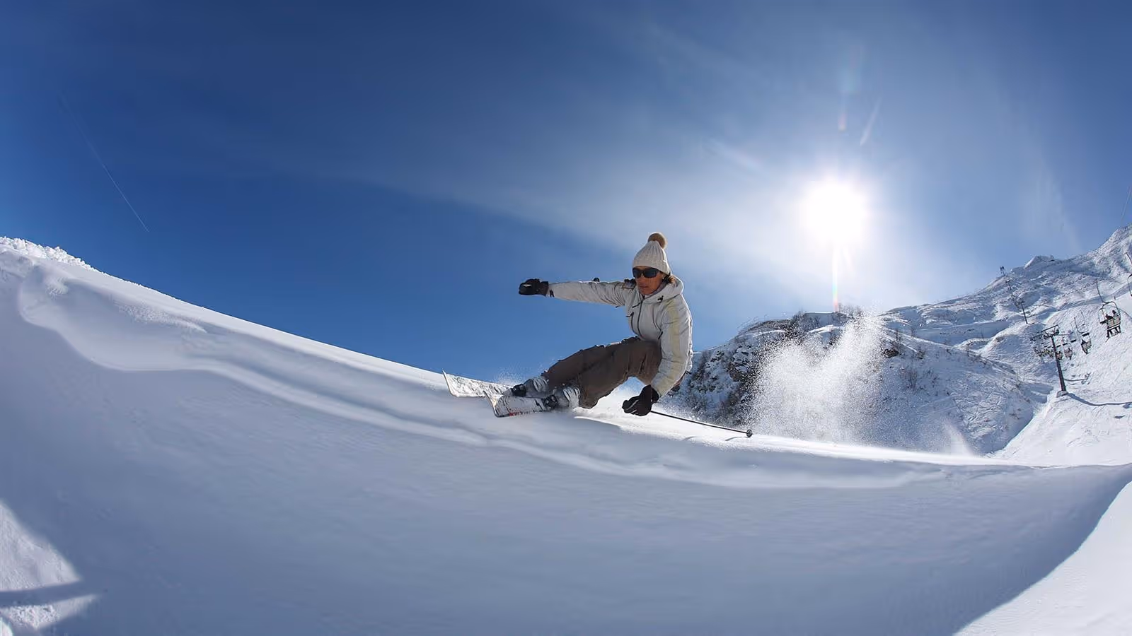Zoncolan, Çoncolan ski resort