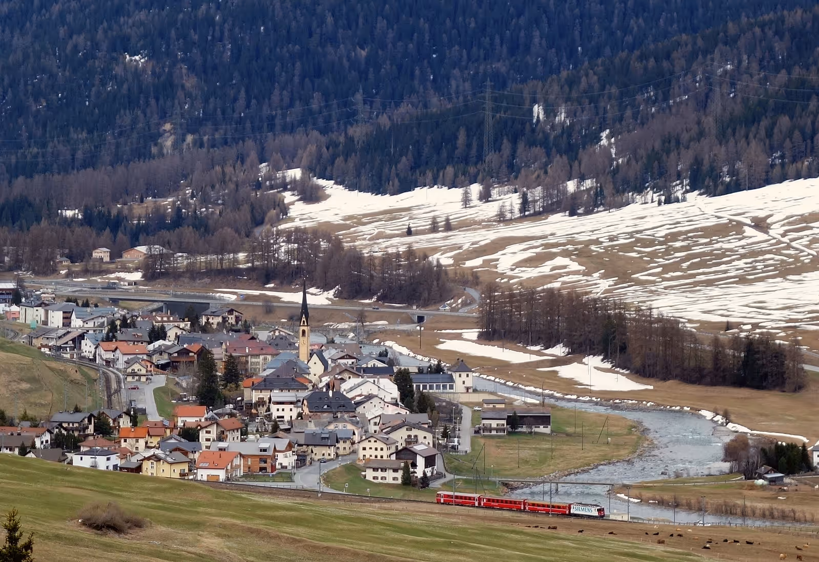Zuoz ski resort